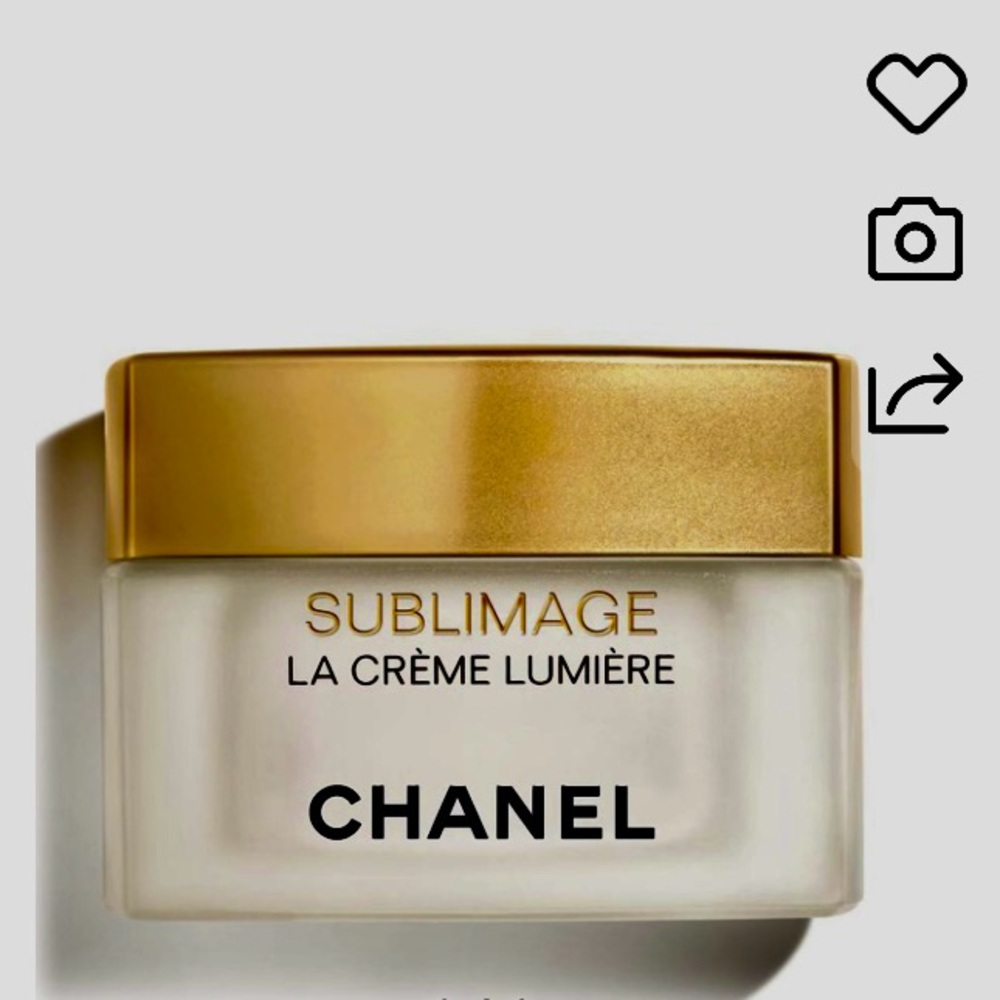 Chanel Sublimage La Crème Lumière Skincare Jar
